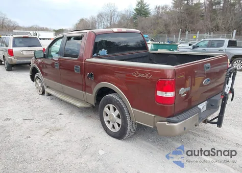 2005 Ford F150 Supercrew from USA, damaged, VIN 1FTPW14515KE14263